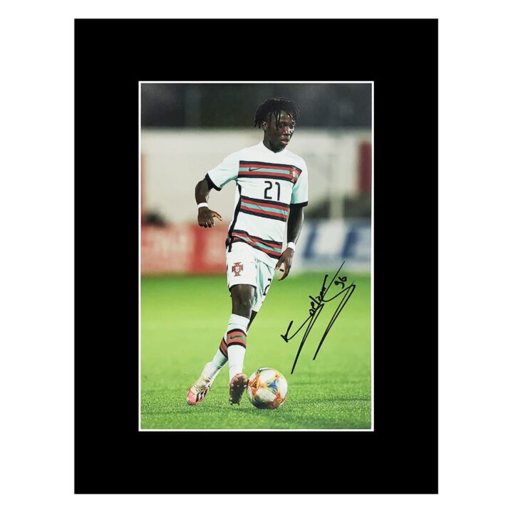 Signed Gedson Fernandes Photo Display 16×12 – Portugal Icon