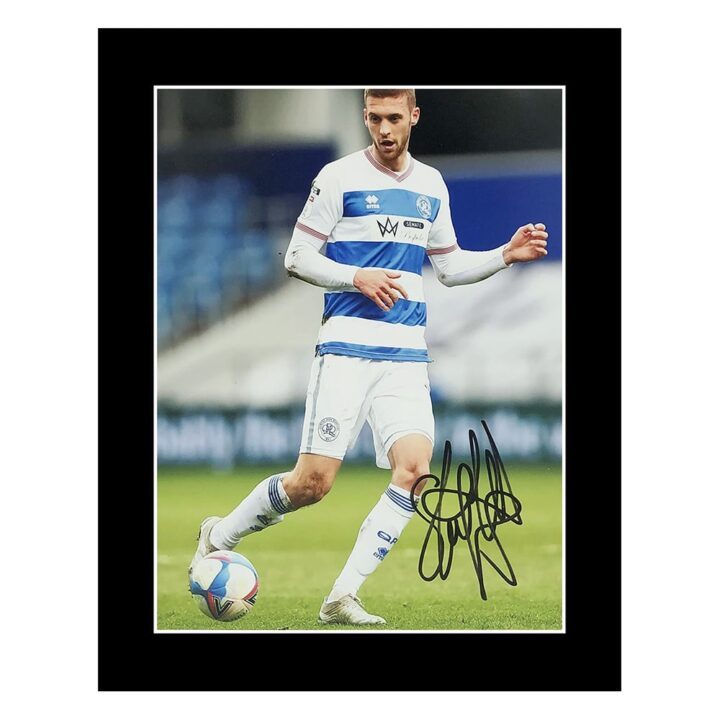 Signed Sam Field Photo Display – 12×10 QPR Icon