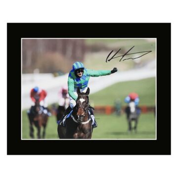 Signed Paul Townend Photo Display – 12×10 Horse Racing Icon