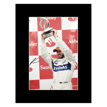 Signed Nick Heidfeld Photo Display - 16x12 Formula 1 Memorabilia