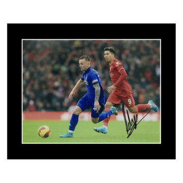 Signed Isaak Davies Photo Display 12x10 - Cardiff City Autograph
