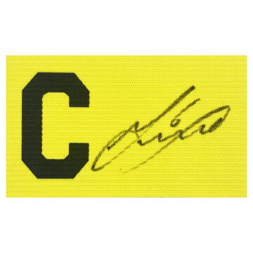 Matty James Signed Captain Armband - Bristol City Icon Autograph