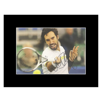 Mikhail Kukushkin Signed Photo Display 16x12 - Tennis Icon