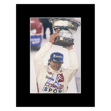 Signed Carlos Sainz Sr Photo Display - 16x12 Formula 1 Icon