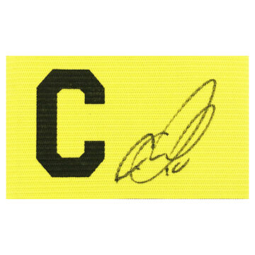 Signed Che Adams Captain Armband - Birmingham City Icon