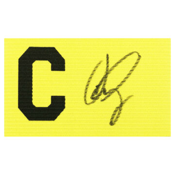 Signed Che Adams Captain Armband - Sheffield United Icon