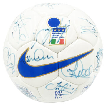 Signed England Football - Beckham, Gascoigne & Shearer Autograph 1998