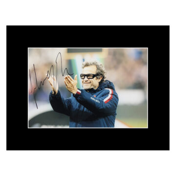 Signed Fabien Galthie Photo Display 16x12 - France Head Coach Icon