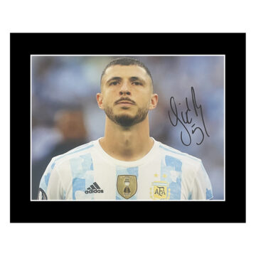 Signed Guido Rodríguez Photo Display - 12x10 Argentina Icon