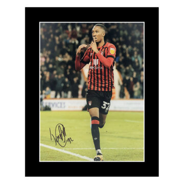 Signed Jaidon Anthony Photo Display 12x10 - AFC Bournemouth Icon