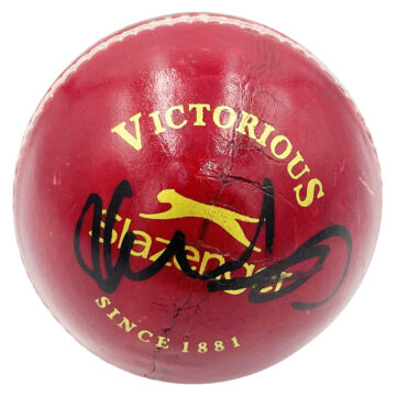 Signed James Anderson Cricket Ball - Ashes Winner 2013