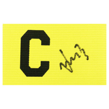 Signed Kenny McLean Captain Armband - Norwich City Icon