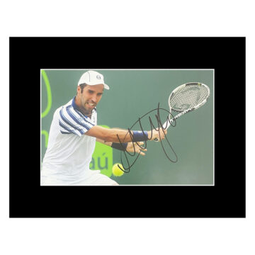 Signed Mikhail Kukushkin Photo Display - 16x12 Tennis Icon