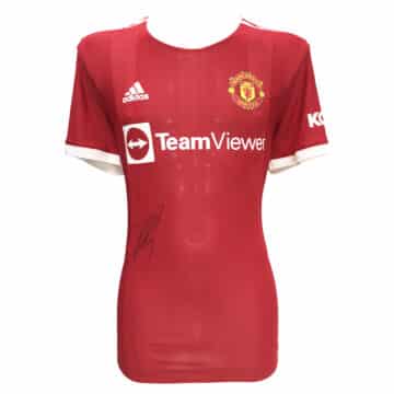 Signed Raphael Varane Shirt - Manchester United Icon