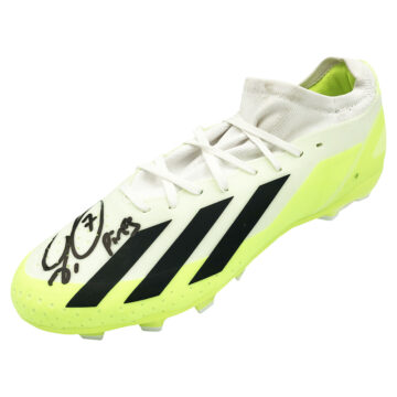 Signed Robert Pires Football Boot – Premier League Winner 2004