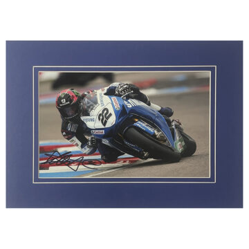 Signed Sam Lowes Photo Display 16x12 - MotoGP Icon