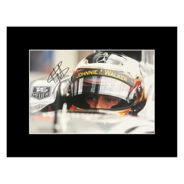 Signed Stoffel Vandoorne Photo Display - 16x12 Formula 1 Autograph