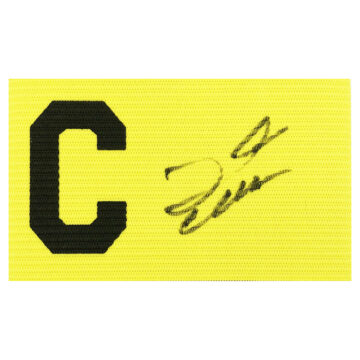 Signed Zander Clark Captain Armband - Hearts Icon Autograph