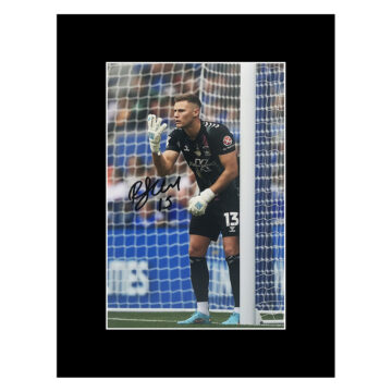 Signed Ben Wilson Photo Display - 16x12 Coventry City Icon