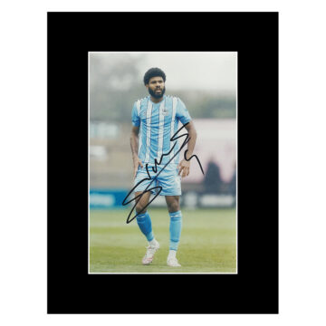 Signed Ellis Simms Photo Display - 16x12 Coventry City Autograph