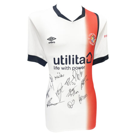 Signed Luton Town FC Away Shirt - Premier League 2024