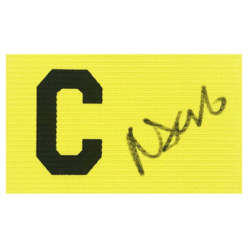 Signed Nelson Semedo Captain Armband - Wolves Icon Autograph