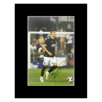 Autograph Charlie Cresswell Photo Display 16x12 - Millwall Icon