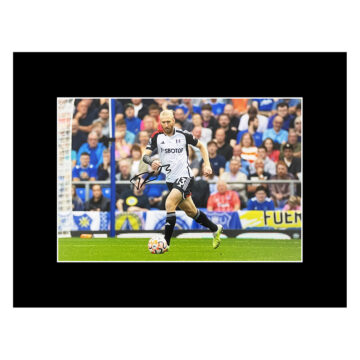 Autograph Tim Ream Photo Display 16x12 - Fulham Football Club