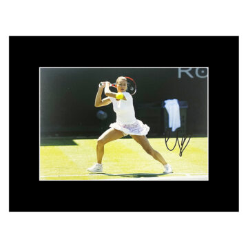 Camila Giorgi Autograph Photo Display 16x12 - Tennis Icon