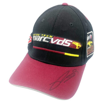 Franco Morbidelli Signed Cap - MotoGP Icon Autograph