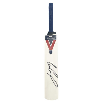 Signed Cameron Green Mini Bat - CWC Winner 2023