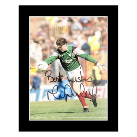 Signed Mark Crossley Photo Display - 10x8 Forest Icon Autograph