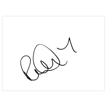 Signed Ross Wallace White Card - Sheffield Wednesday Autograph