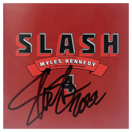 Signed Slash CD - Featuring Myles Kennedy & The Conspirations