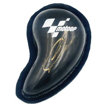 Fabio Quartararo Signed Knee Slider - MotoGP World Champion 2021