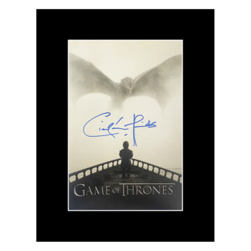 Signed Ciaran Hinds Chapman Photo Display - 16x12 Game Of Thrones Icon