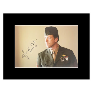 Signed Damian Lewis Photo Display - 16x12 TV Icon