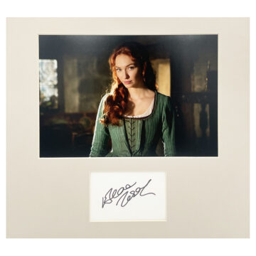 Signed Eleanor Tomlinson Photo Display - 16x14 TV Icon