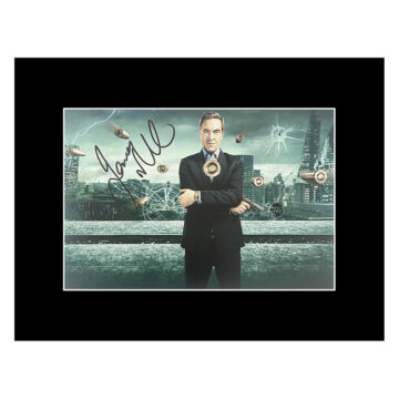 Signed James Nesbitt Photo Display - 16x12 TV Icon