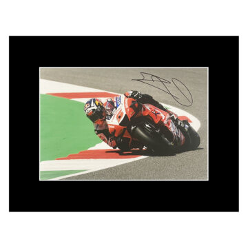 Signed Johann Zarco Photo Display - 16x12 MotoGP Icon
