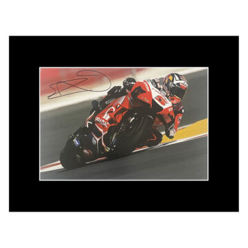 Signed Johann Zarco Photo Display - 16x12 MotoGP Icon Autograph