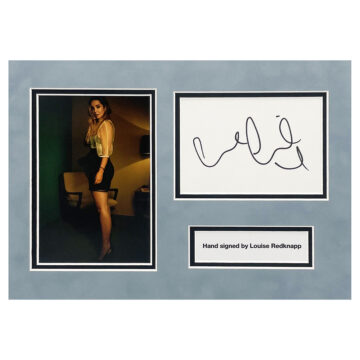 Signed Louise Redknapp Photo Display - 12x8 Music Icon