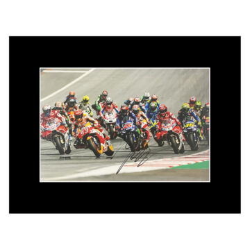 Signed Maverick Vinales Photo Display - 16x12 MotoGP Icon Autograph