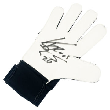 Signed Kelle Roos Goalkeeper Glove - Aberdeen Icon