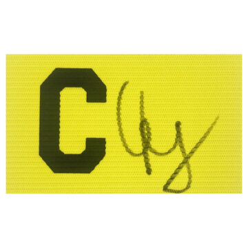 Signed David Wagner Captain Armband - Norwich City FC Icon