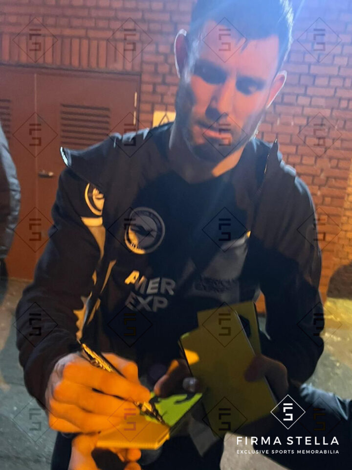 Signed James Milner Captain Armband - Brighton & Hove Albion Icon