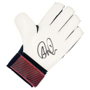 Signed Aaron Ramsdale Goalkeeper Glove - Arsenal FC Icon