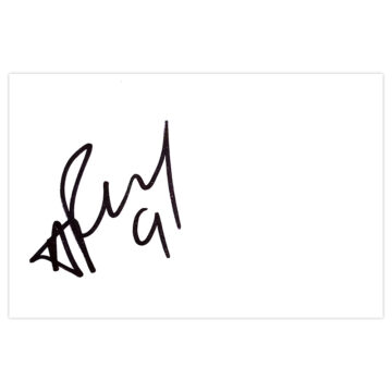 Signed Adam Reach White Card - Sheffield Wednesday Autograph