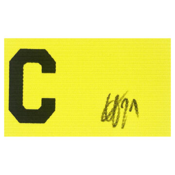 Signed Timothy Castagne Captain Armband - Fulham Icon