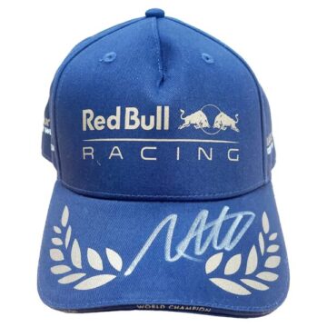 Autograph Max Verstappen Cap - F1 World Champion 2022